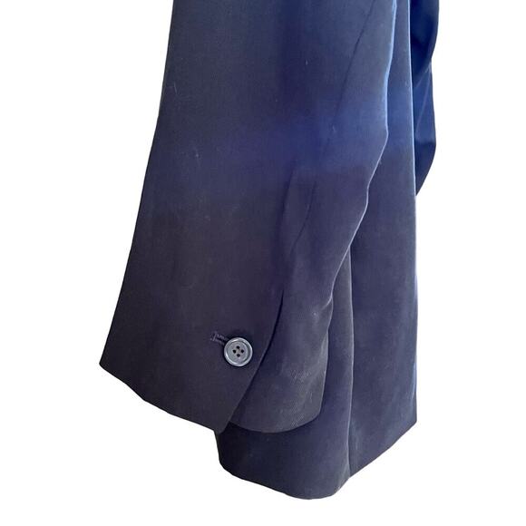 NWT: EVERLANE Black Single Button Front  The Easy Blazer Size 16 (L410) - Picture 6 of 10